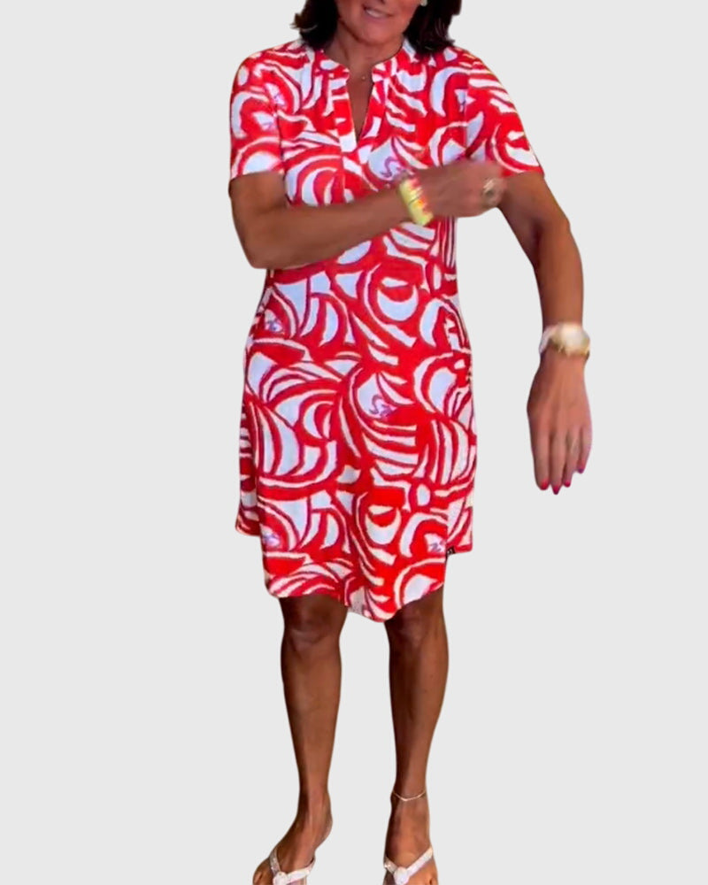 Elle™ | Sukienka na elegancki spacer po alei