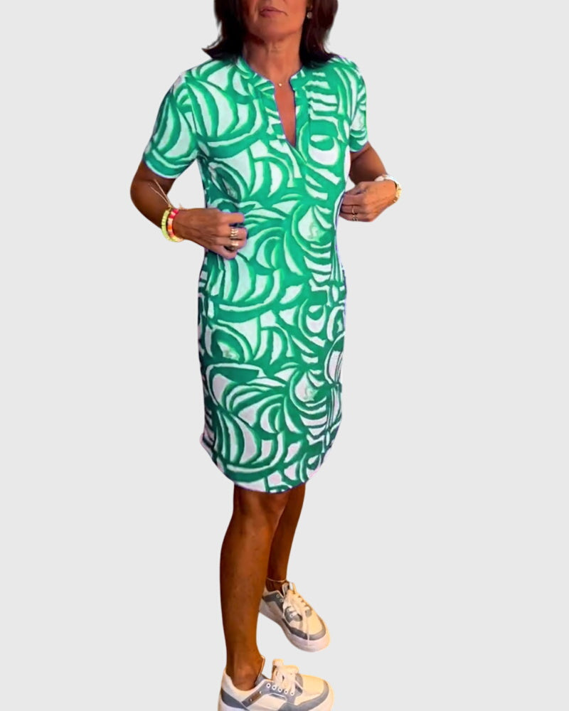 Elle™ | Sukienka na elegancki spacer po alei