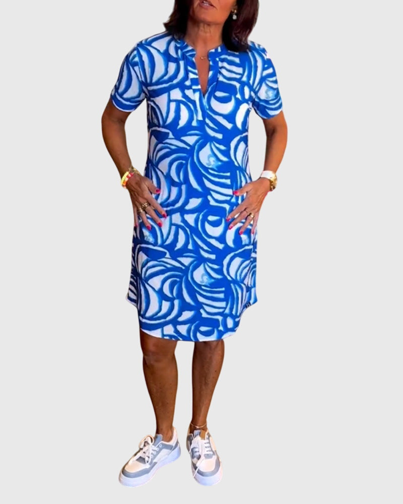 Elle™ | Sukienka na elegancki spacer po alei