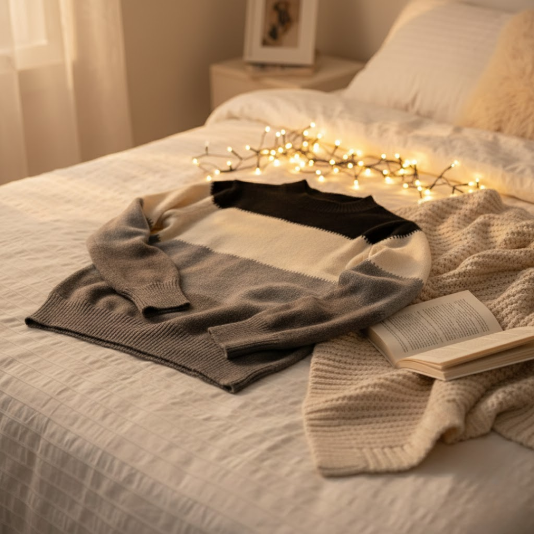 Elina | Luźny i elegancki sweter