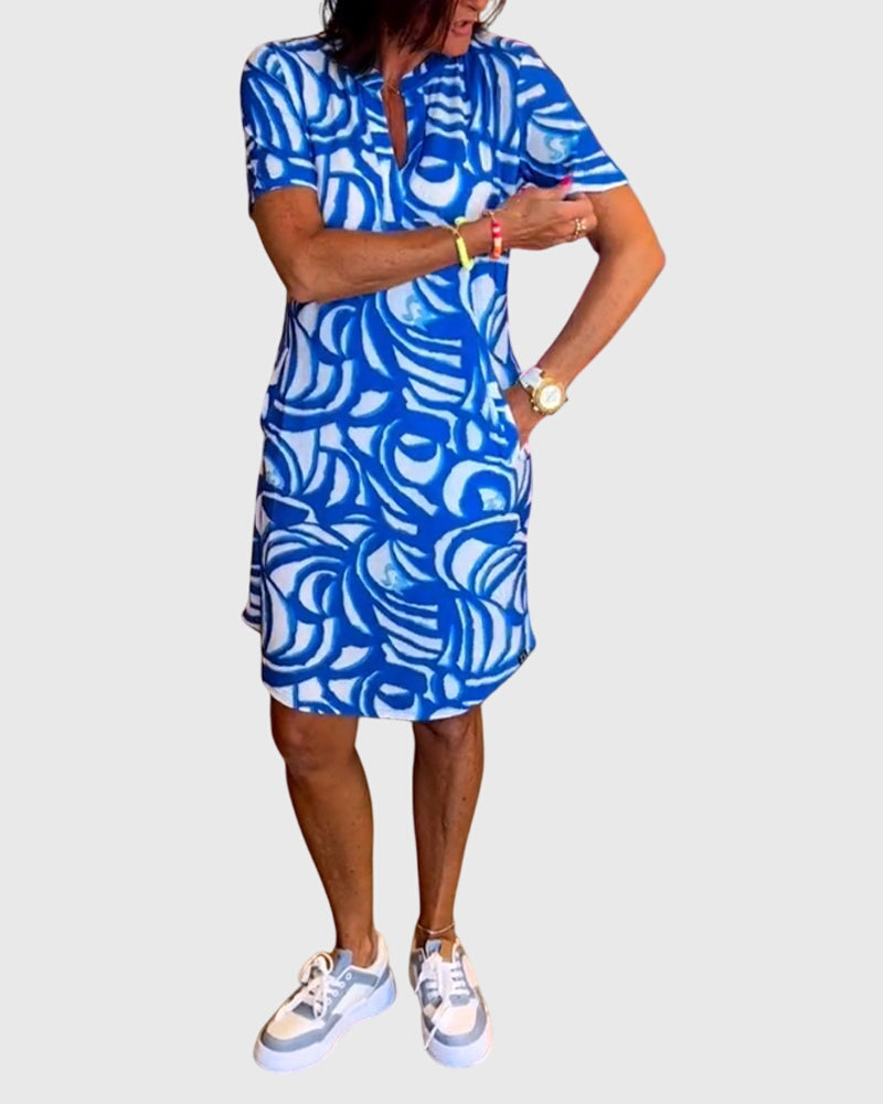 Elle™ | Sukienka na elegancki spacer po alei