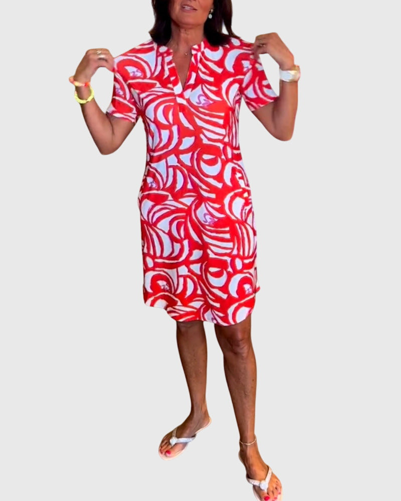 Elle™ | Sukienka na elegancki spacer po alei