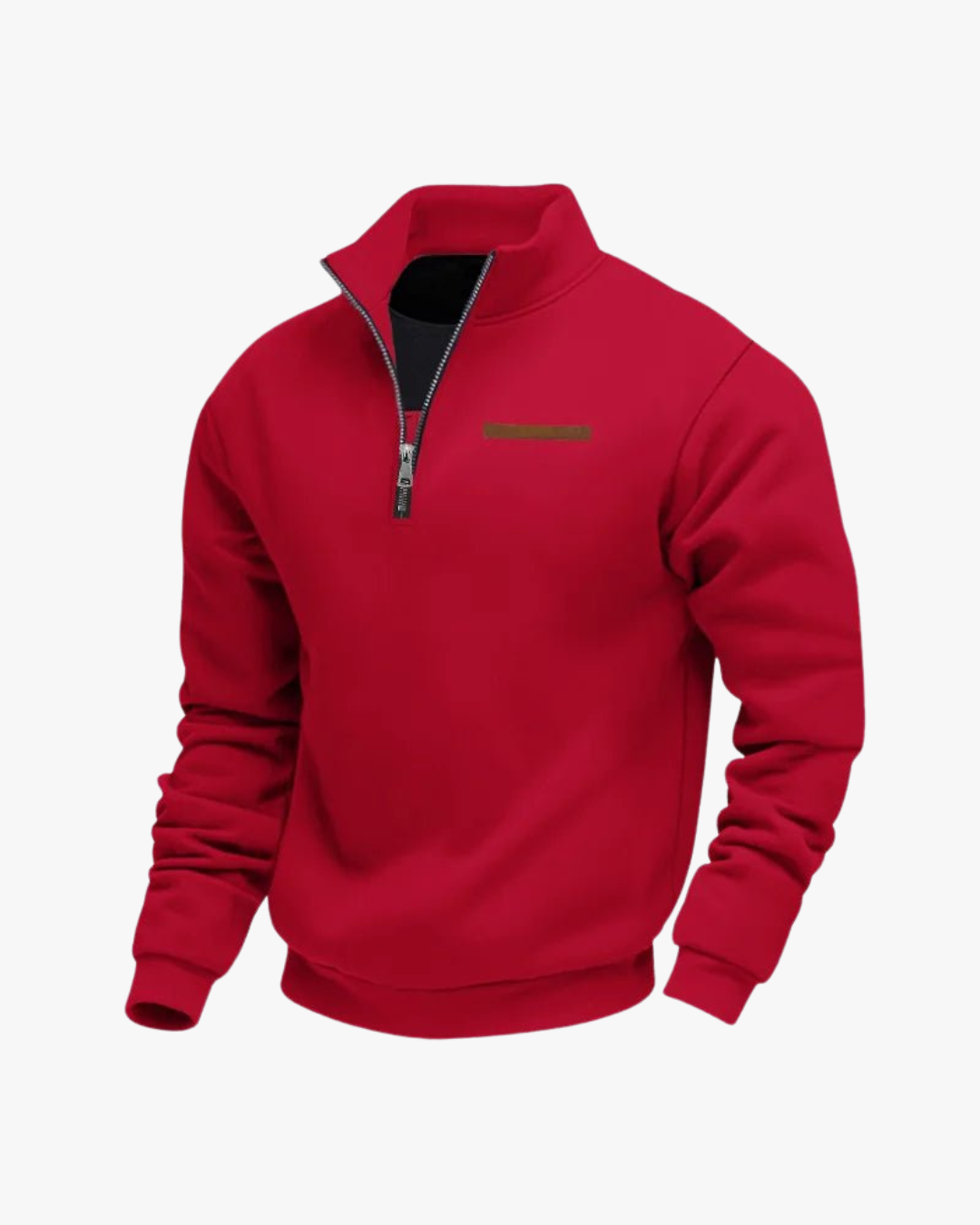 George Maglione Casual Sweater with Pile