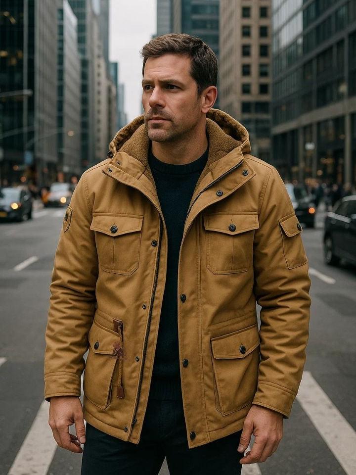 Adrian™ | Kurtka bomber z polaru