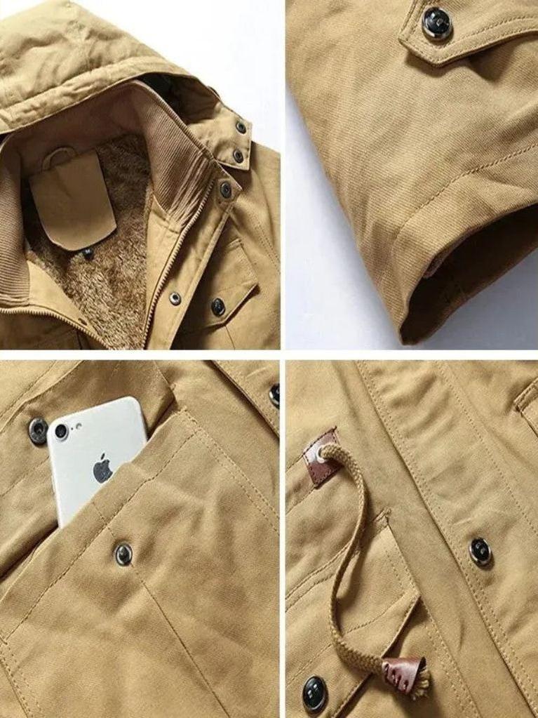 Adrian™ | Kurtka bomber z polaru