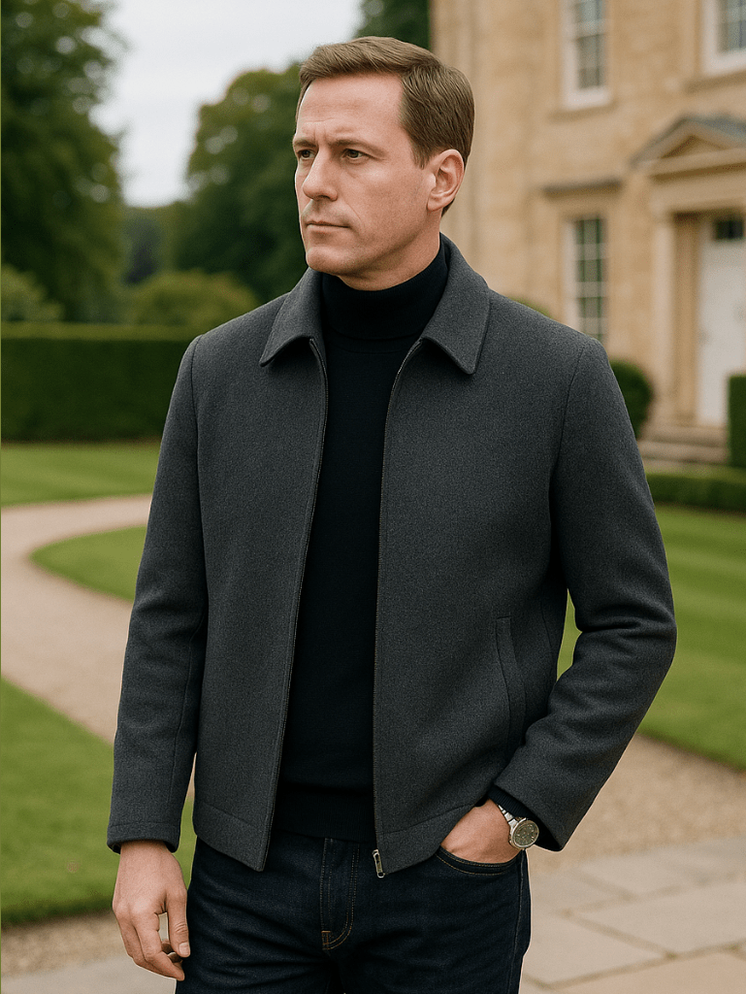 Aksel™ | Kamizelka wełniana