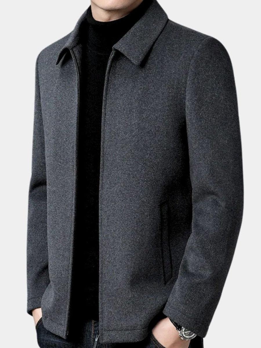Aksel™ | Kamizelka wełniana