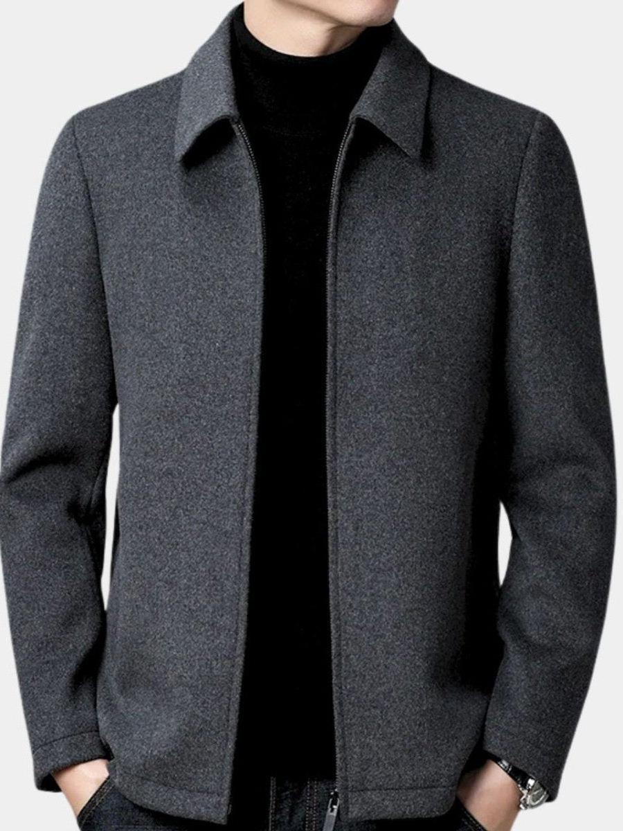 Aksel™ | Kamizelka wełniana