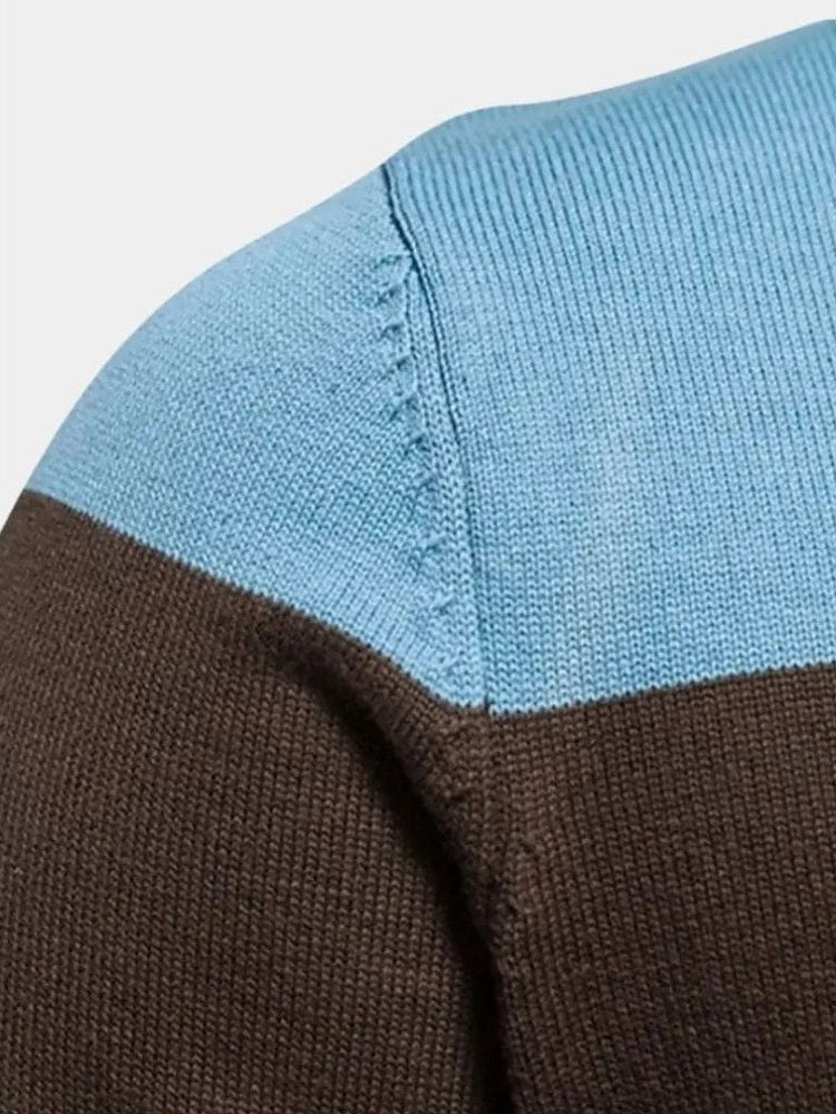 Anders™ | Kardigan z dzianiny z zamkiem błyskawicznym