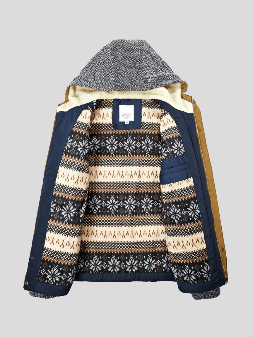 Carsten™ | Stylowa kurtka puchowa