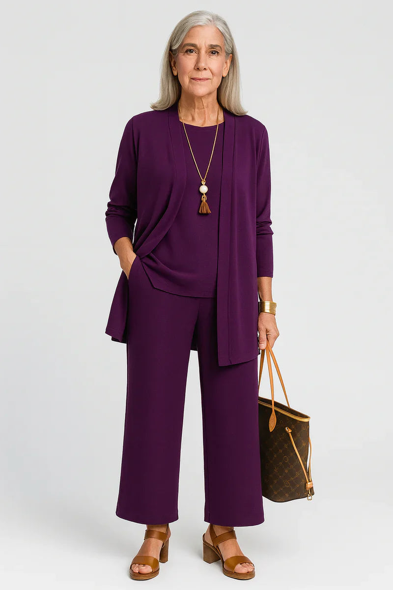 Lara - Elegancki zestaw 3-częściowy