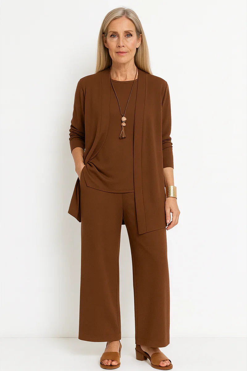 Lara - Elegancki zestaw 3-częściowy