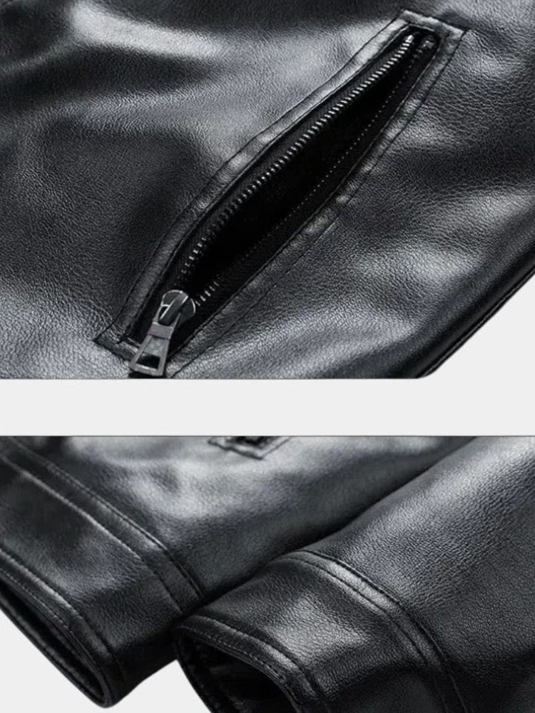 Denver™ | Skórzana Kurtka