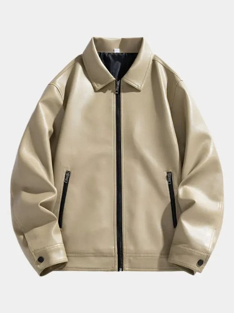 Denver™ | Skórzana Kurtka