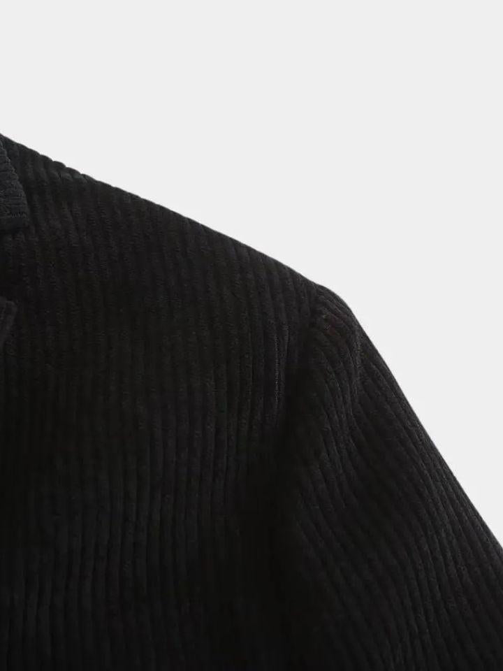 Elias Sztruksowa Kurtka Marynarkowa