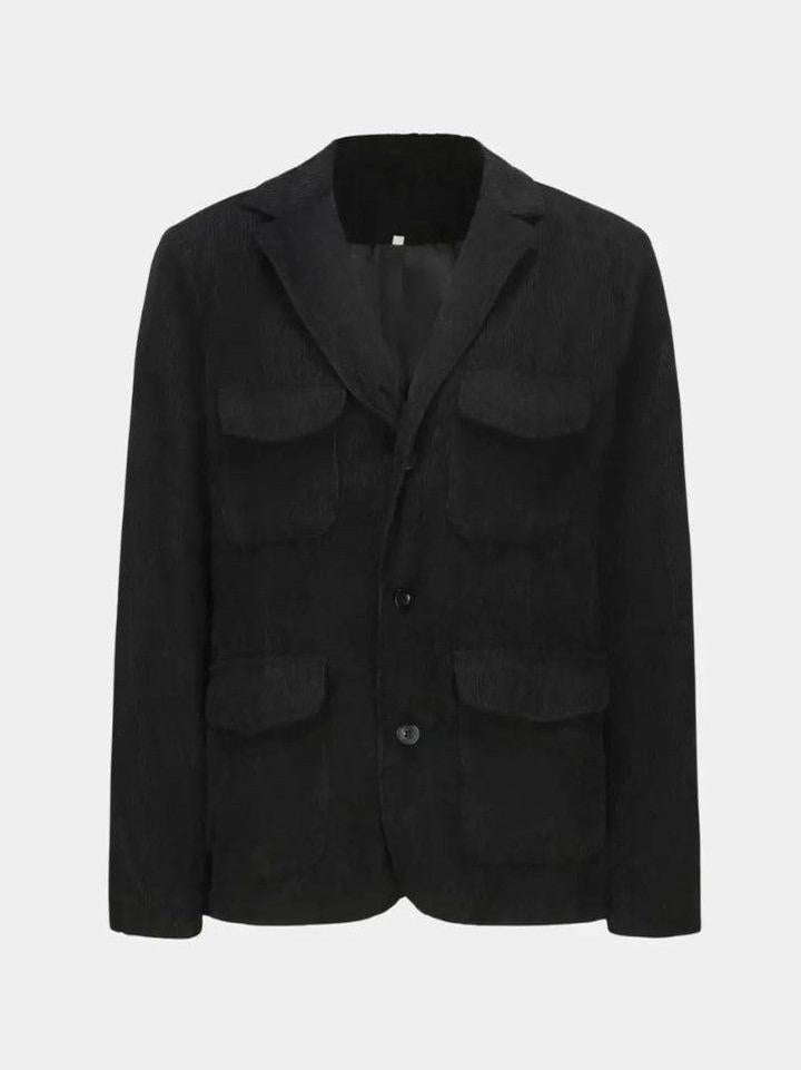 Elias Sztruksowa Kurtka Marynarkowa