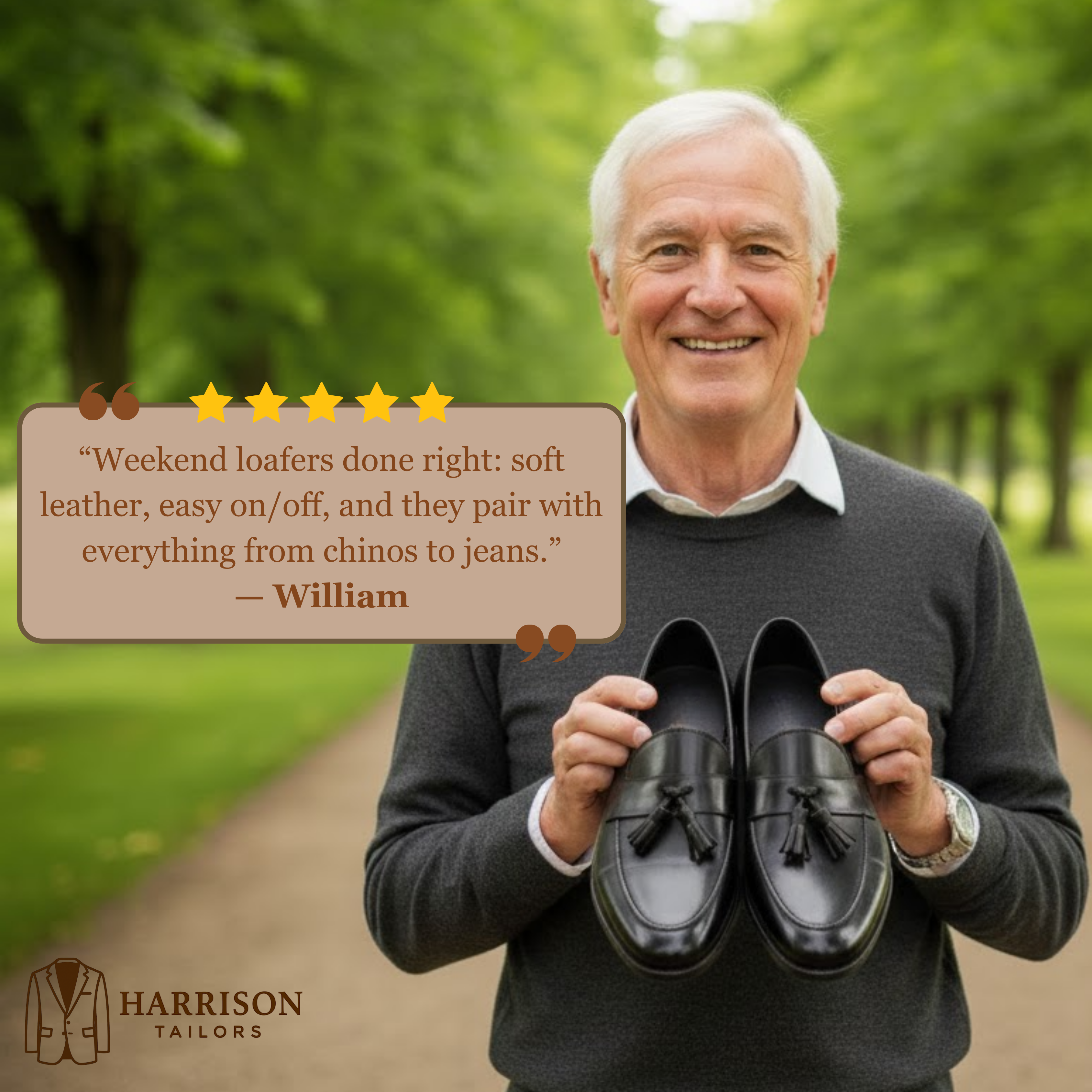 Alexander | Retro botki brytyjskie z klasycznym sznurowaniem