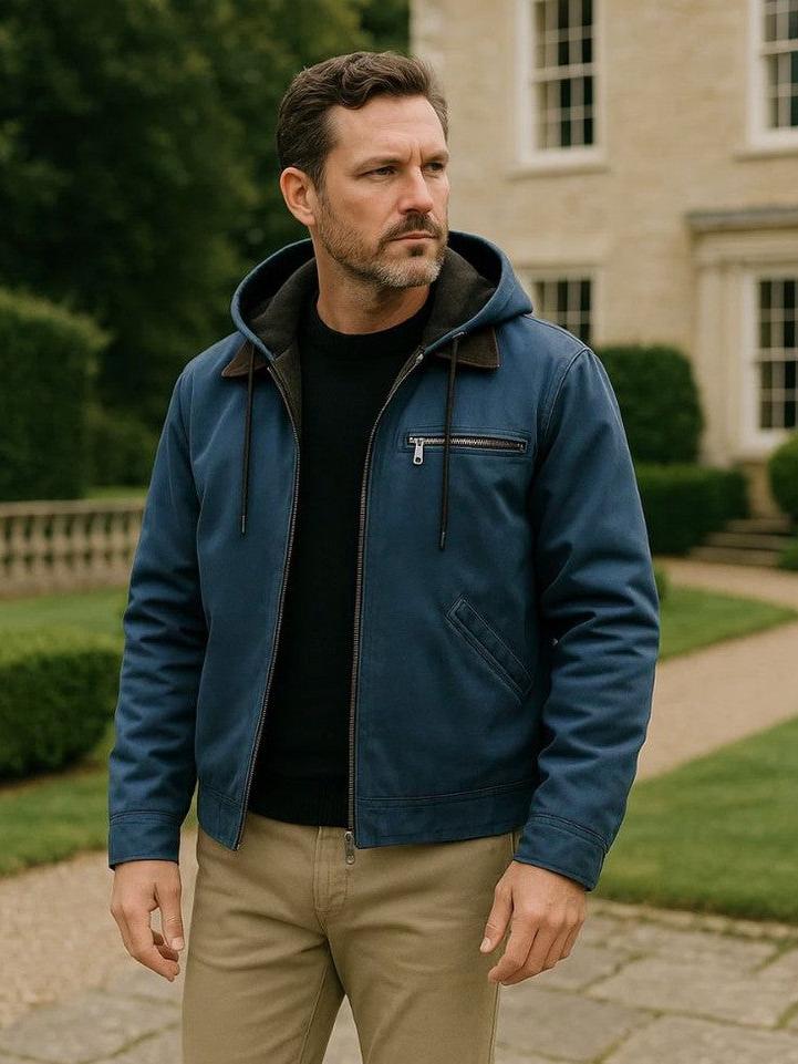 Felix™ | Kurtka z Kapturem dla Stylowego Komfortu