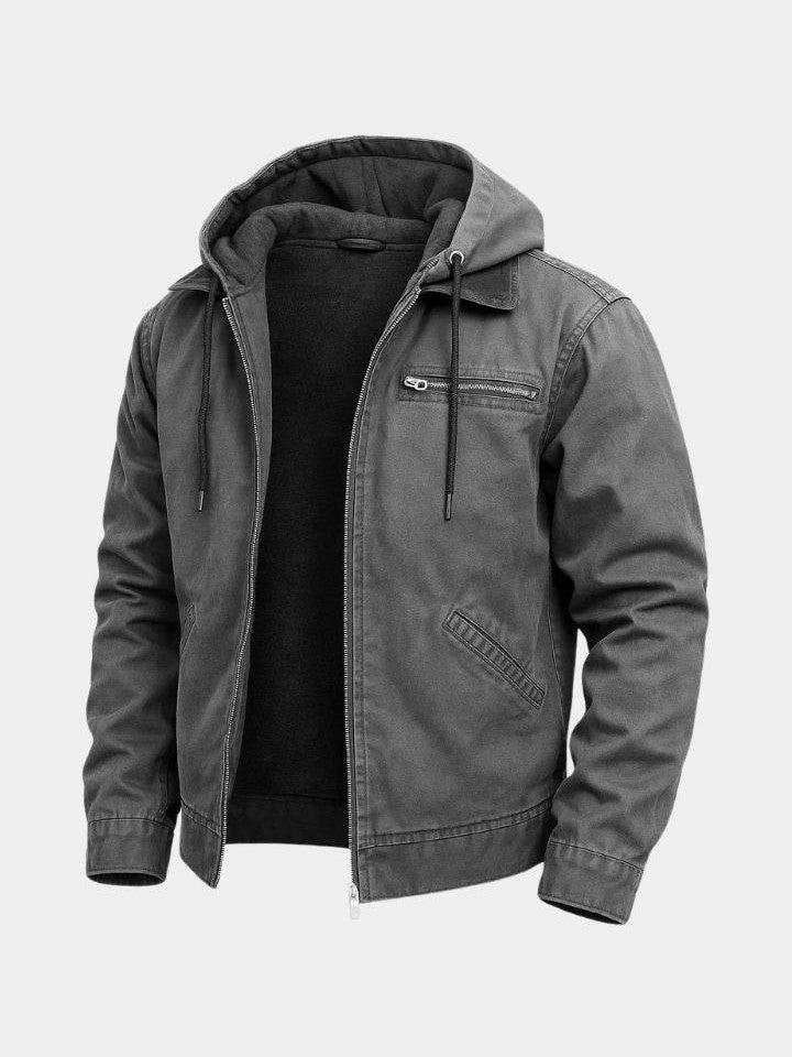 Felix™ | Kurtka z Kapturem dla Stylowego Komfortu