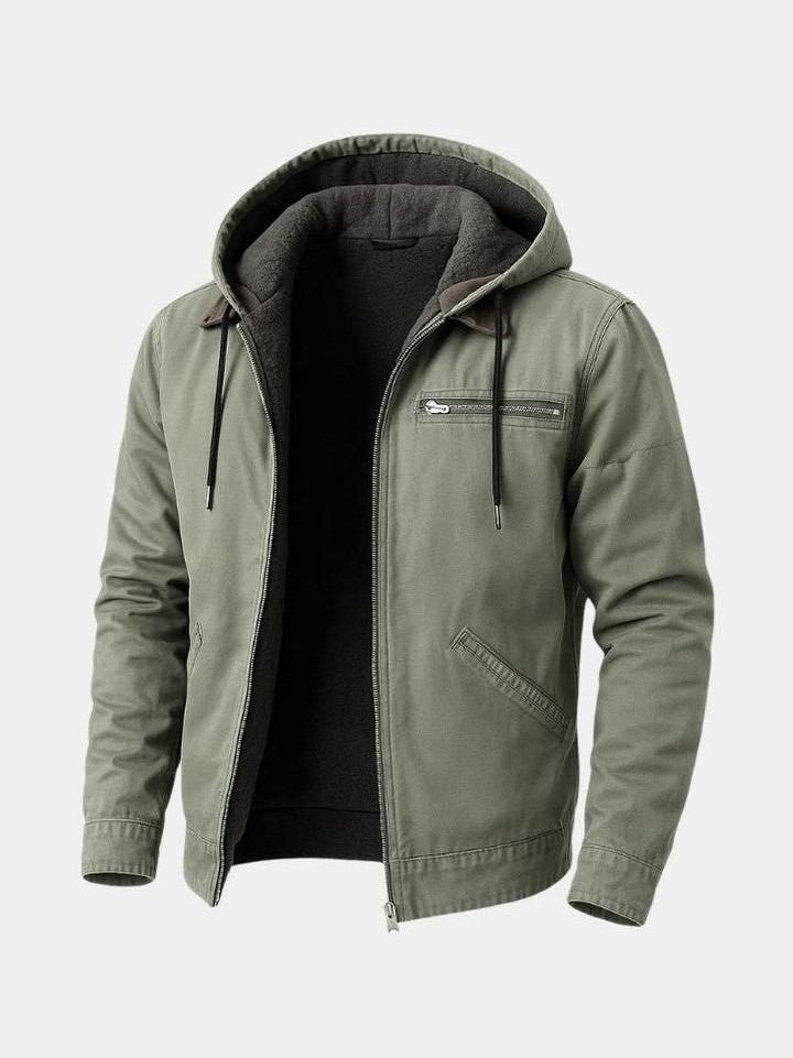 Felix™ | Kurtka z Kapturem dla Stylowego Komfortu