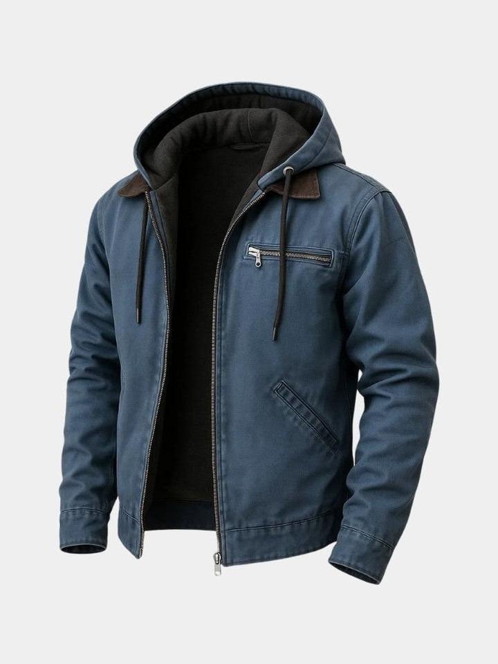 Felix™ | Kurtka z Kapturem dla Stylowego Komfortu