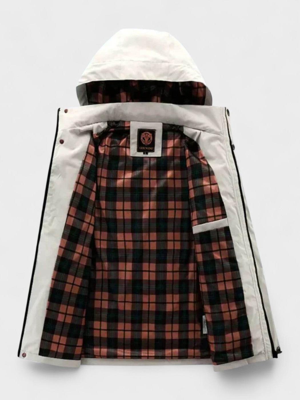 Harden™ | Męska kurtka zimowa z kapturem