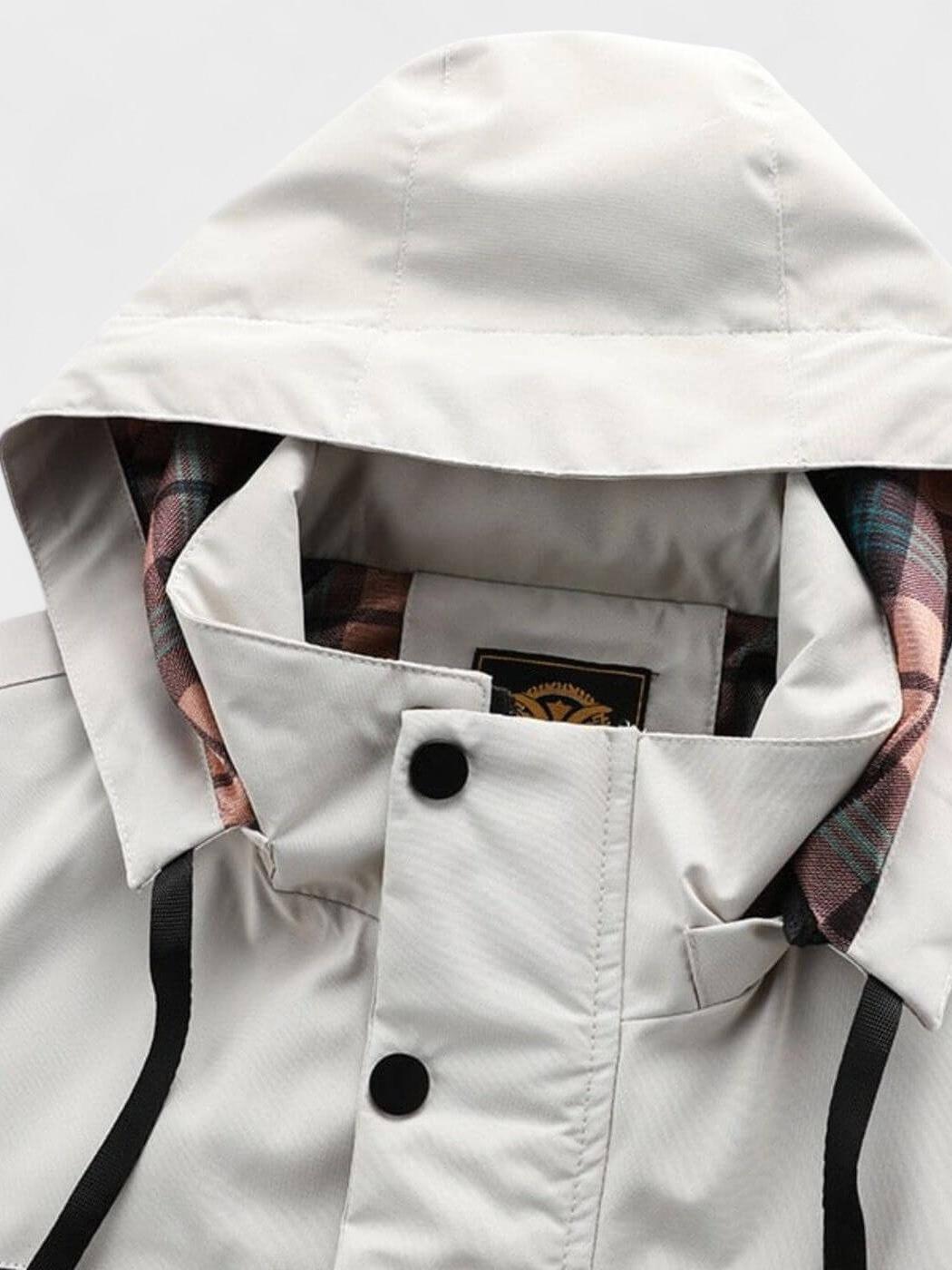 Harden™ | Męska kurtka zimowa z kapturem