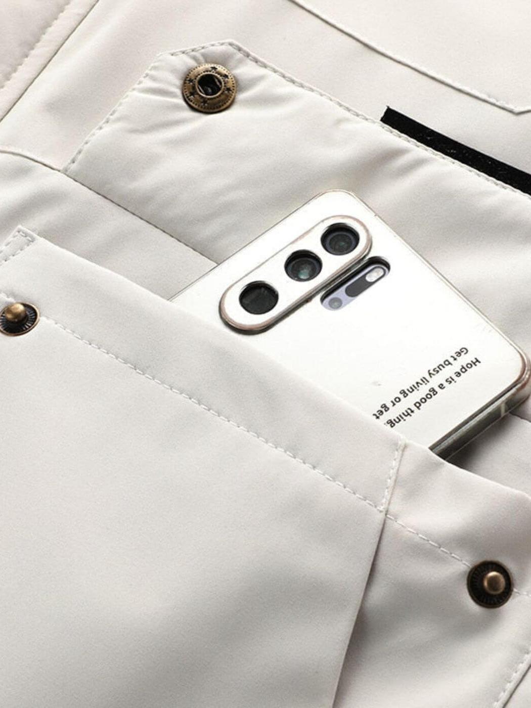 Harden™ | Męska kurtka zimowa z kapturem