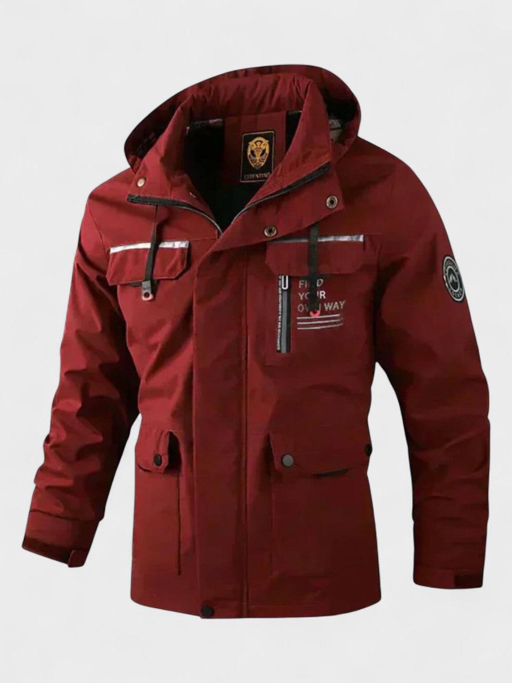 Harden™ | Męska kurtka zimowa z kapturem