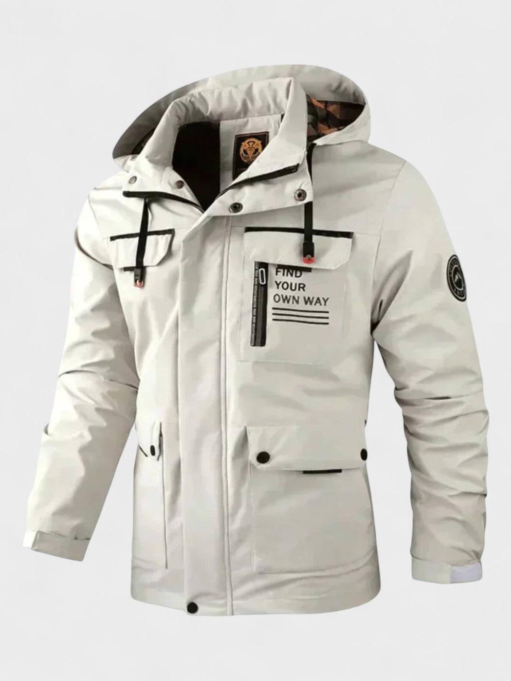 Harden™ | Męska kurtka zimowa z kapturem