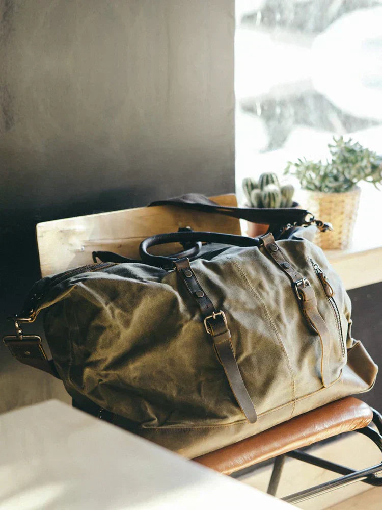 Henry | Vintage Travel Bag