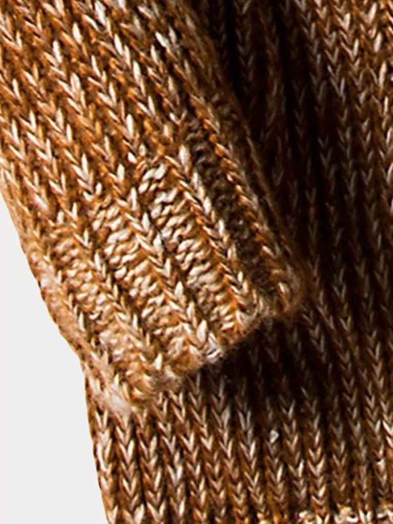 Himalaya™ | Dzianinowa Kurtka z Kapturem