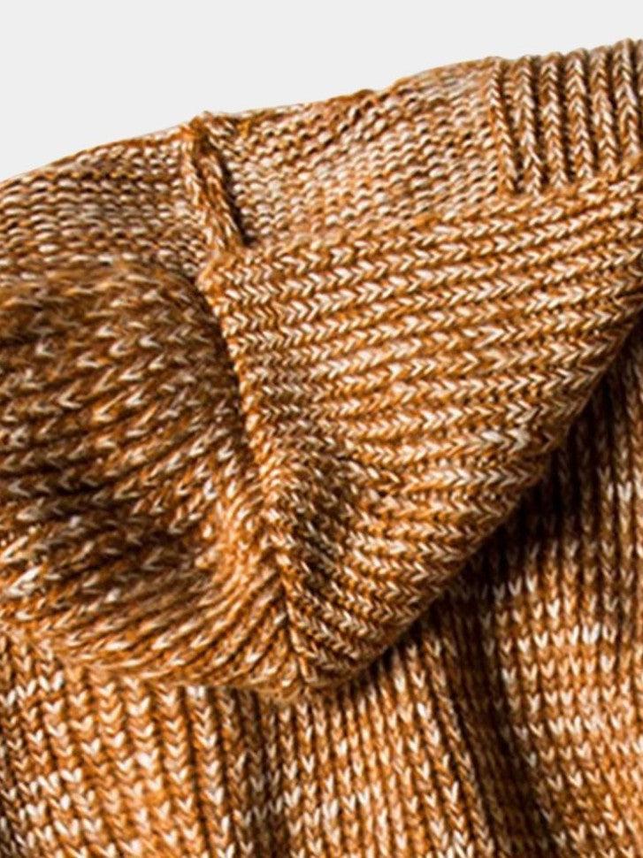 Himalaya™ | Dzianinowa Kurtka z Kapturem