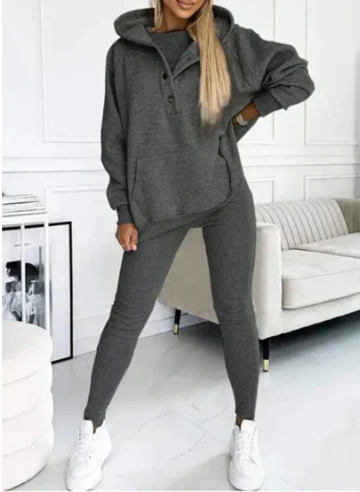 Lara - Zestaw Sport Chic: Wygoda i Styl w Jednym Looku