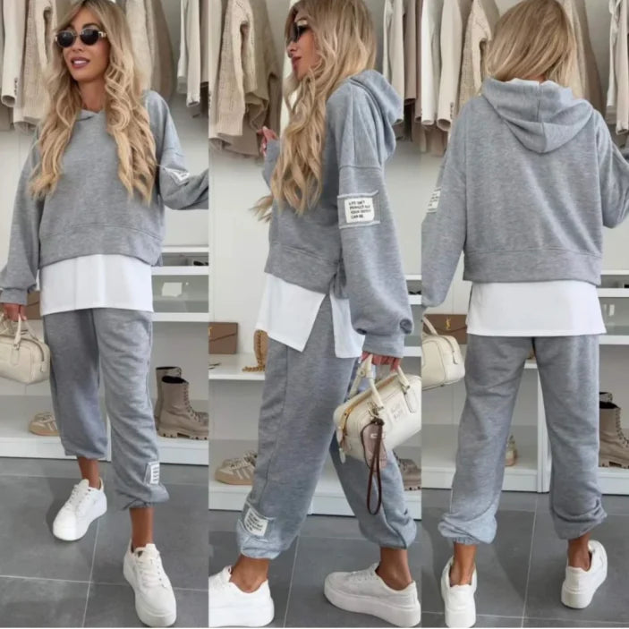 Zestaw Winter Chill – miejski płaszcz i casualowy styl