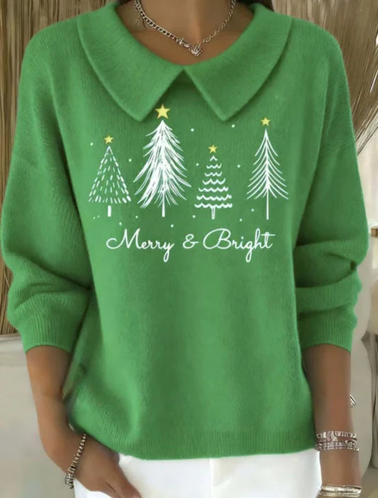 Sweter Merry & Bright