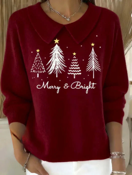 Sweter Merry & Bright