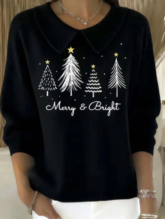 Sweter Merry & Bright