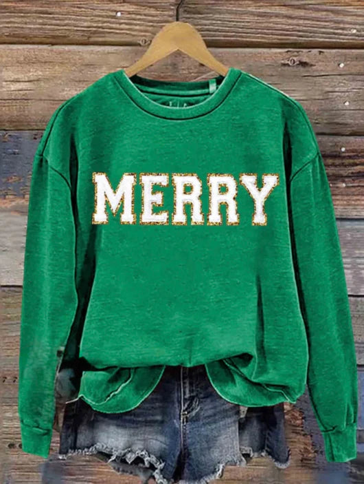 Sweter Merry Glow