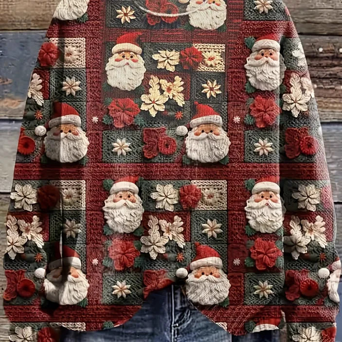 Sweter Heritage Santa
