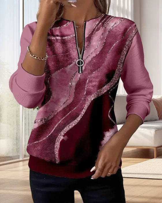 Melina - Sweter Fala Elegancji