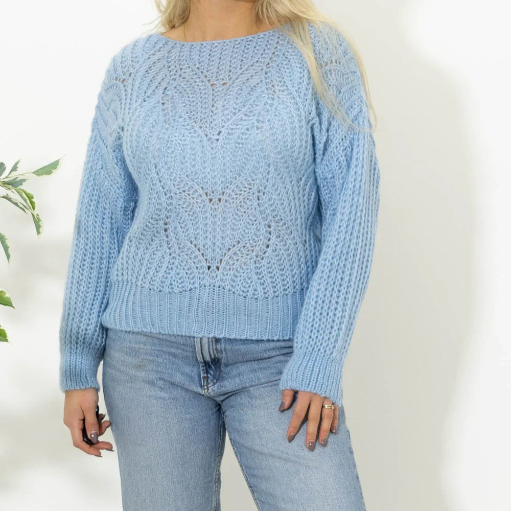 Sweter Mila - Miękki i stylowy komfort