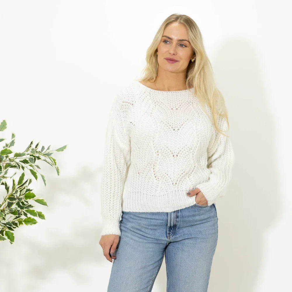 Sweter Mila - Miękki i stylowy komfort