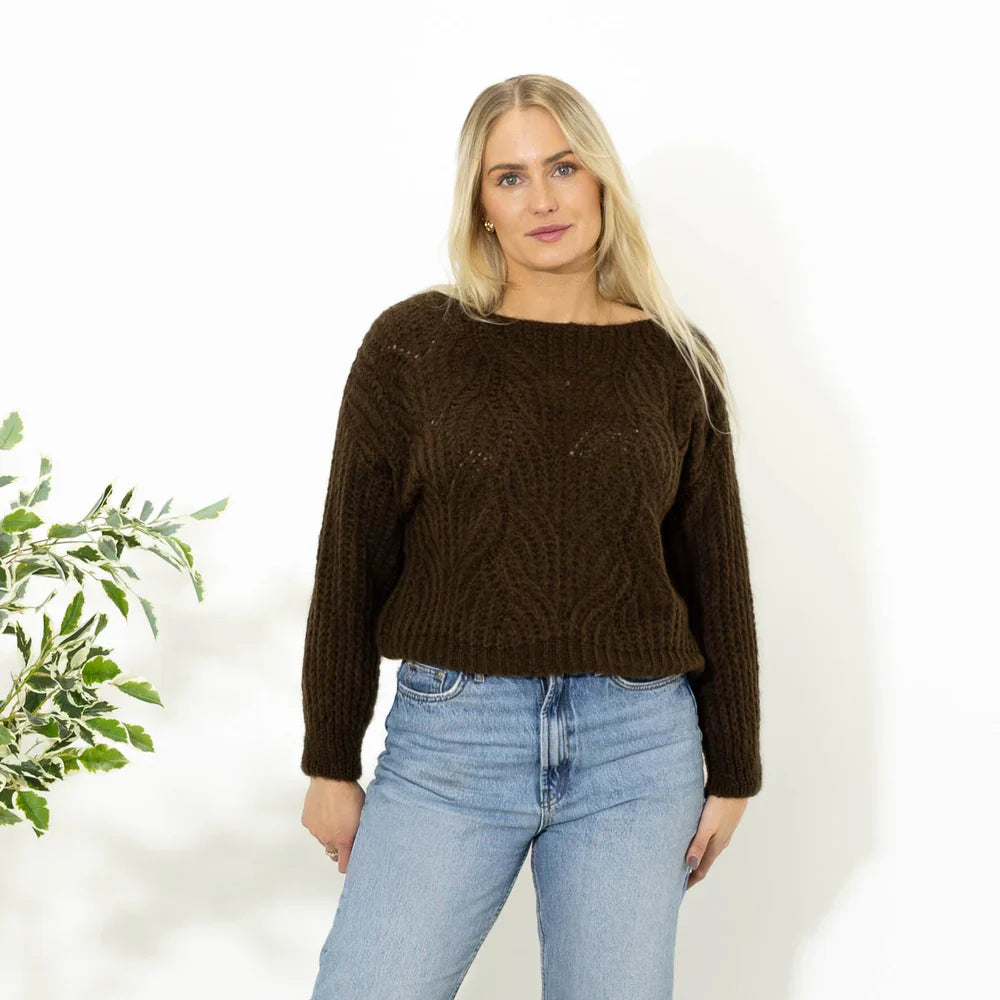 Sweter Mila - Miękki i stylowy komfort