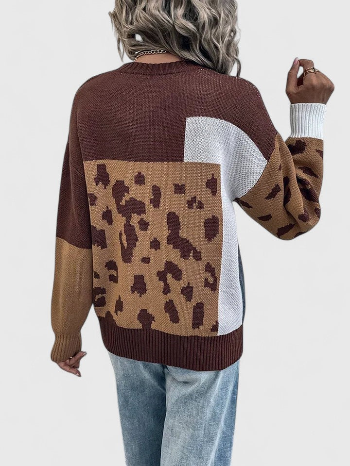 Teresina | Wygodny sweter