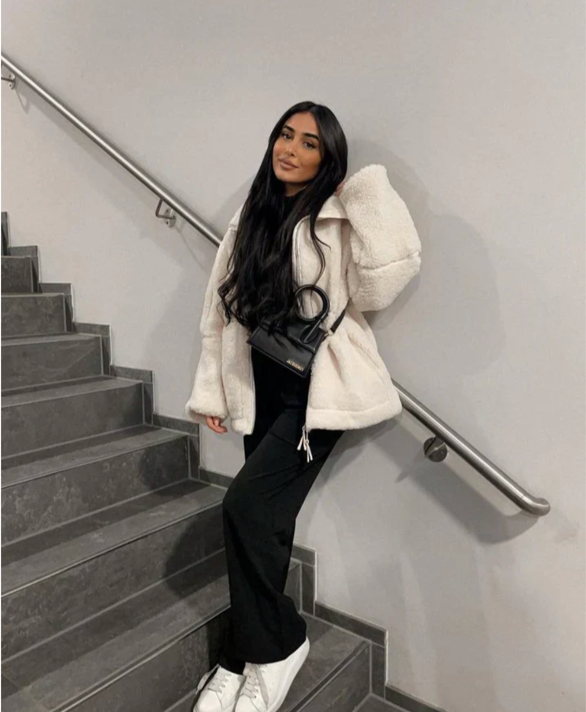 Anastasia | Miękka, ciepła zimowa kurtka