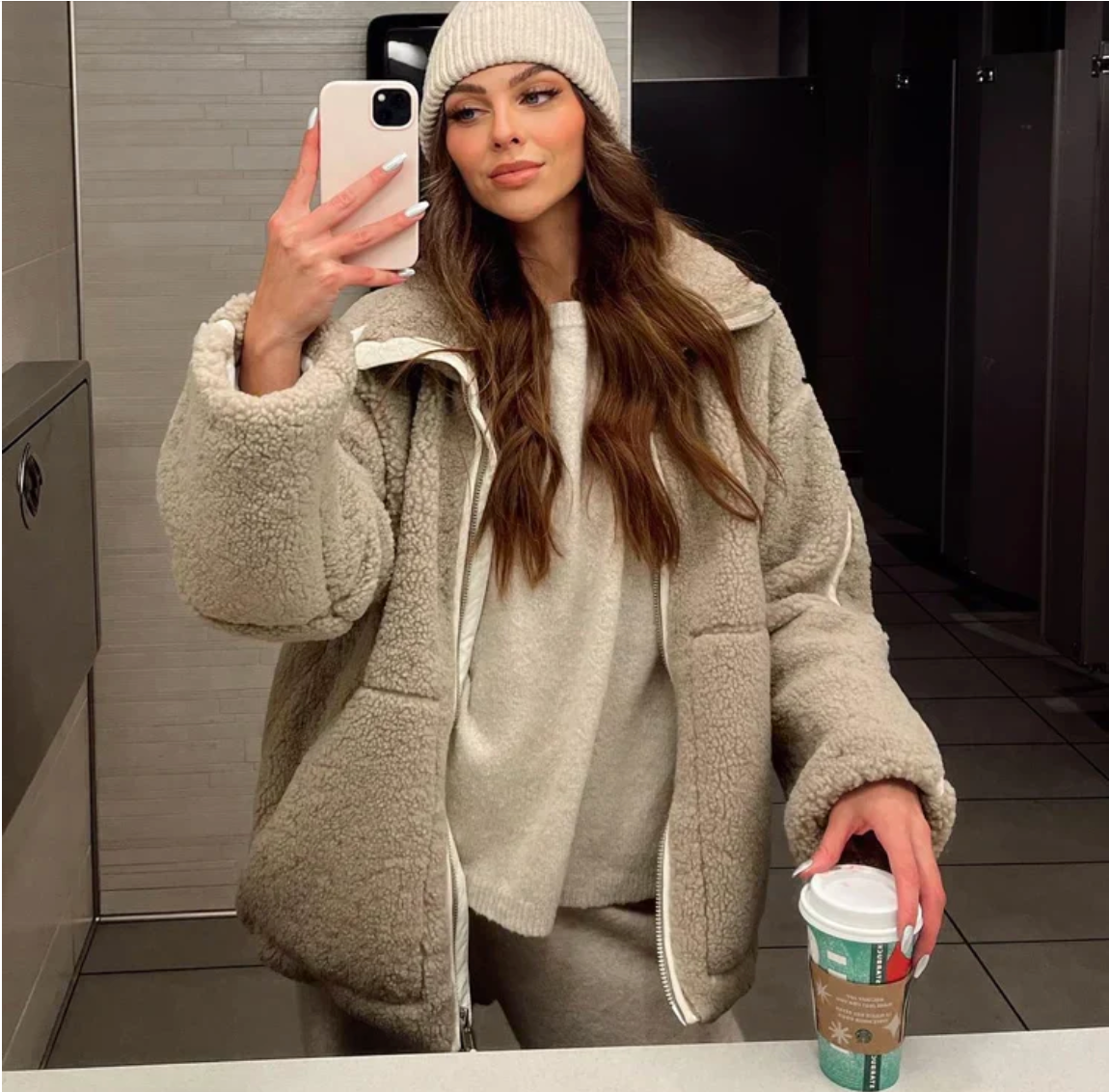 Anastasia | Miękka, ciepła zimowa kurtka