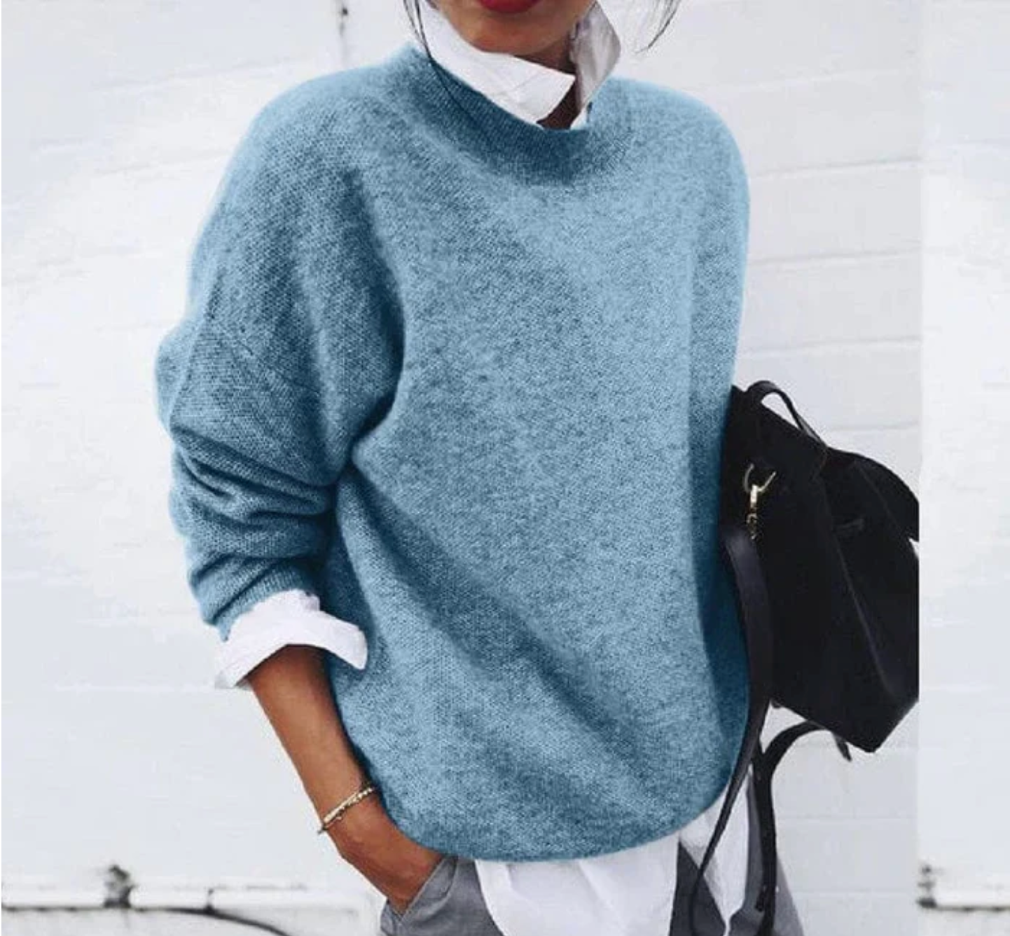 JOYCA | Miękki i Wygodny Sweter Kaszmirowy