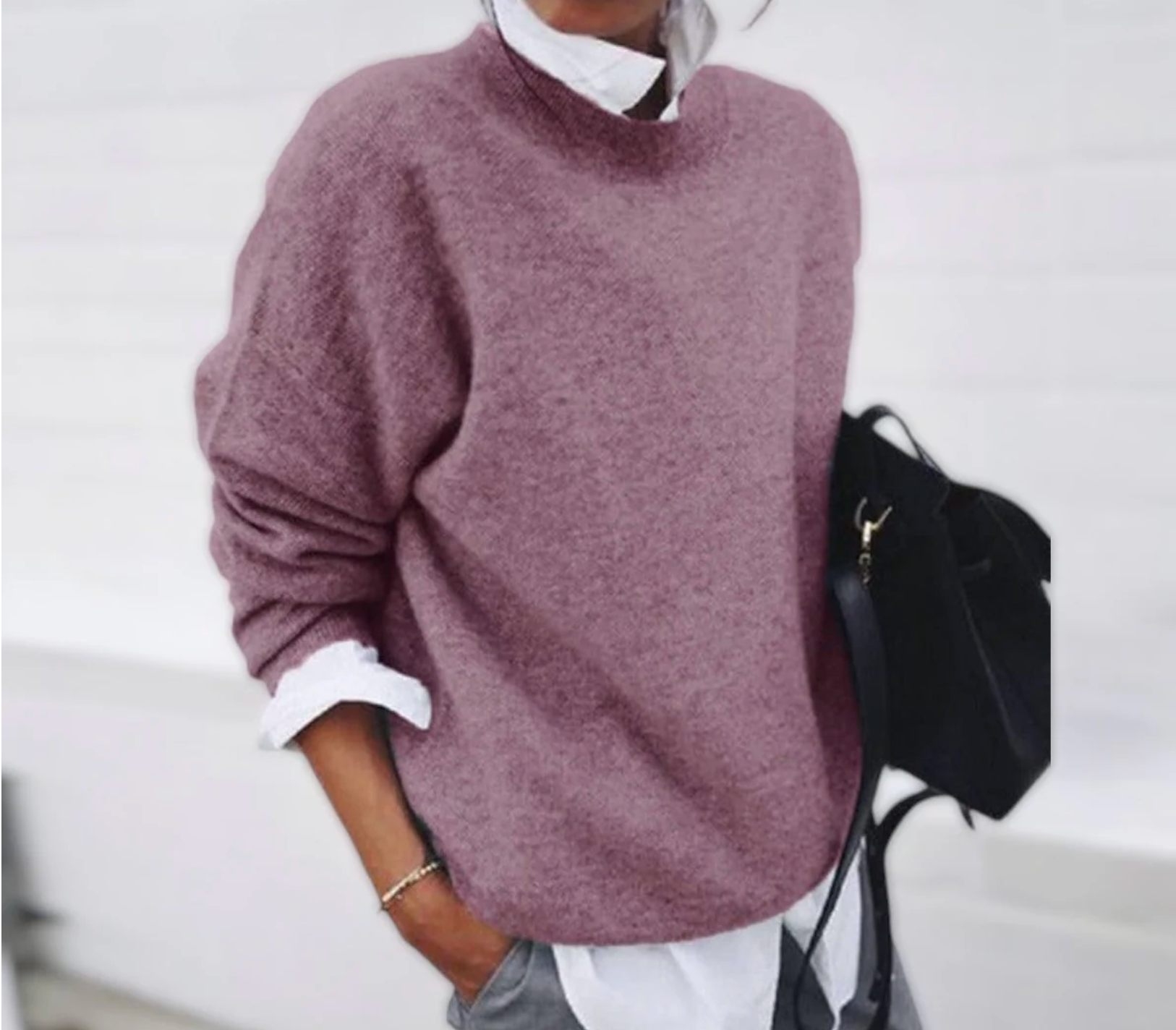 JOYCA | Miękki i Wygodny Sweter Kaszmirowy