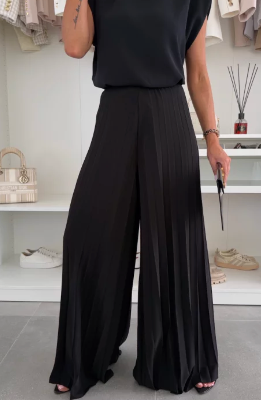 AXELLE | Elegancki strój wydłużający sylwetkę